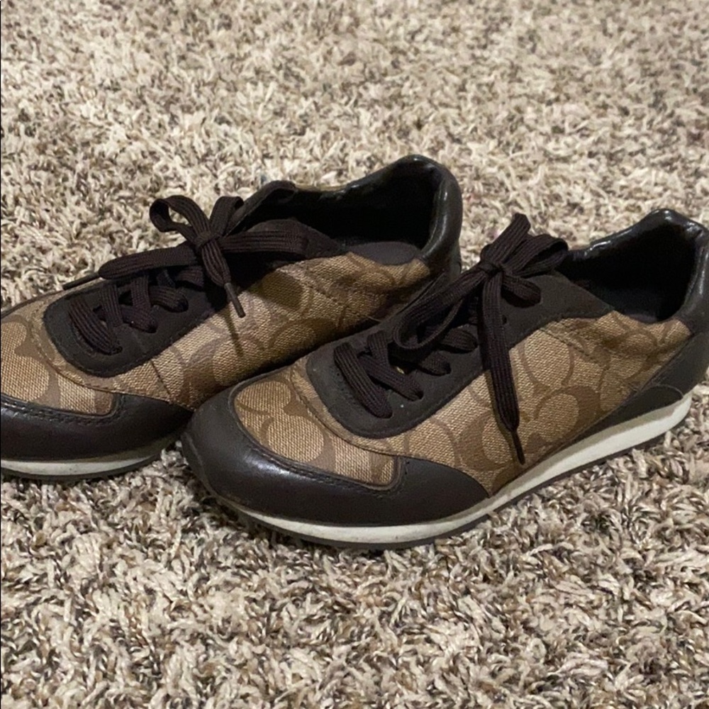 Coach shoes